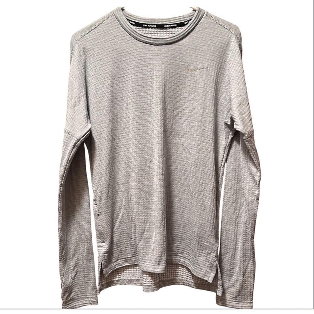 EUC Nike Dri-Fit Gray Long Sleeve Woman’s Shirt
